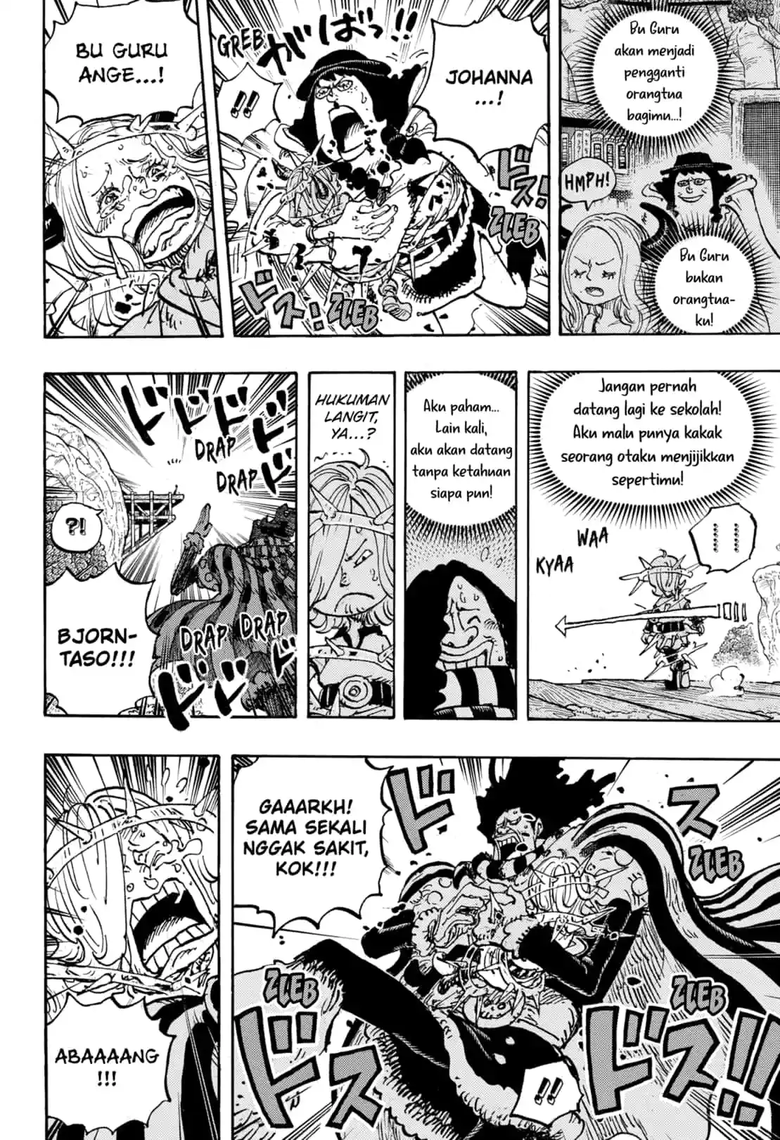 One Piece 1174 1175 1176